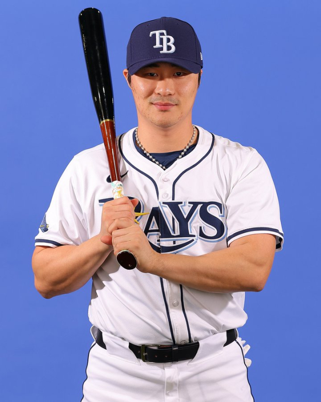 탬파베이 레이스 내야수 김하성. MLB X