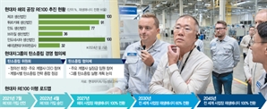 정의선 '친환경 경영'…현대차 RE100 공장 2→8곳으로 [biz-플러스]