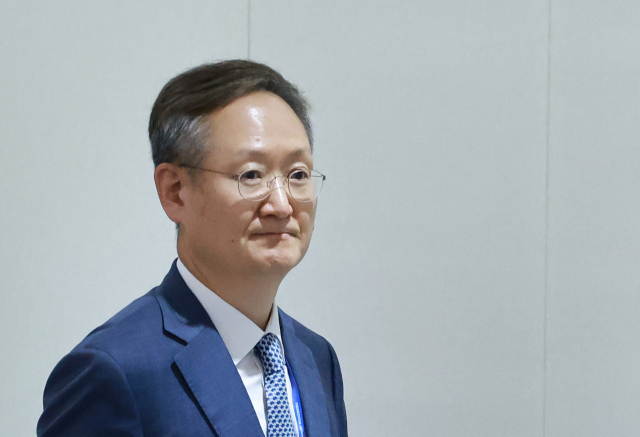 봉욱 대통령실 민정수석비서관이 1일 서울 용산 대통령실 청사에서 열린 국무회의에 배석하고 있다. 연합뉴스
