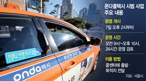 "전화로 택시 부르세요"…서울시 '어르신 콜택시' 개시