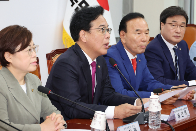 송언석 "국회가 李대통령 현금·입법 개인 자판기로 전락"