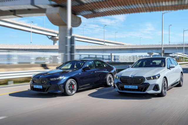 BMW 8세대 5시리즈. 사진제공=BMW코리아