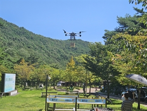 울주군, 드론배송 서비스 확대 운영