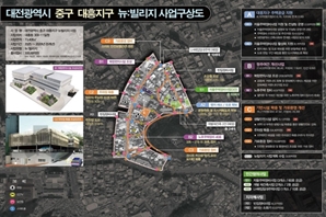 대전시, 중구 대흥동 뉴:빌리지 도시재생 본격 추진