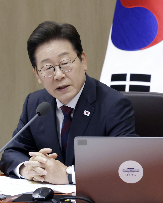 이재명 대통령. 연합뉴