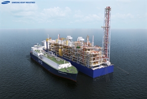 삼성重, 아프리카 선주와 8700억 FLNG 예비 협약