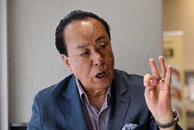 박세환 동춘서커스단장이 서울경제신문과의 인터뷰에서 서커스단의 운영 계획을 설명하고 있다. 조태형 기자