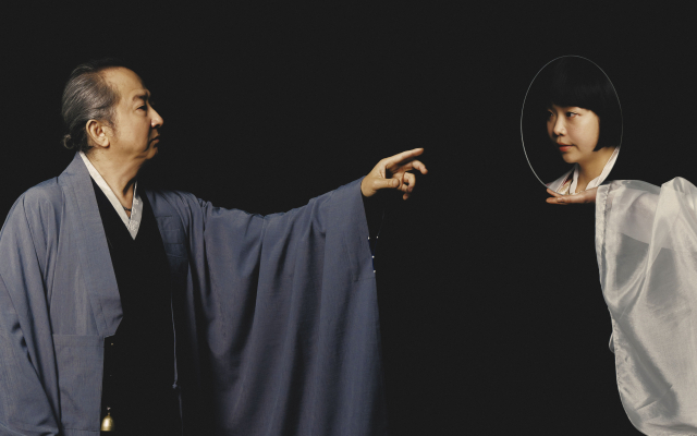연극 '삼매경'의 이미지. 사진 제공=국립극단