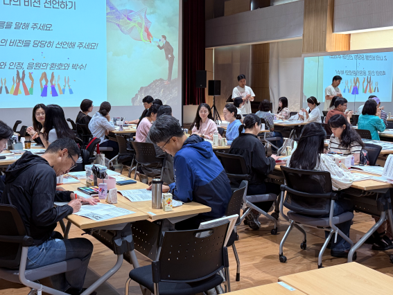 2025년 상반기 ‘4050 인생디자인학교’ 상반기 현장 사진. 서울시 제공
