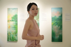 베르제아트갤러리, 베트남 신예 퀸안레 작가 개인전 개최
