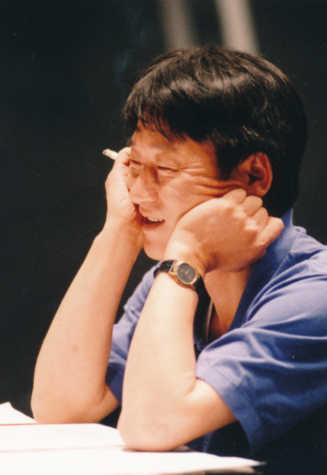 故 김민기 대표의 생전 모습 /자료제공=학전