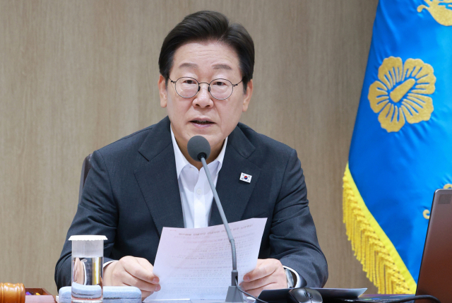 李 대통령 '방산 육성 컨트롤타워 신설하라'