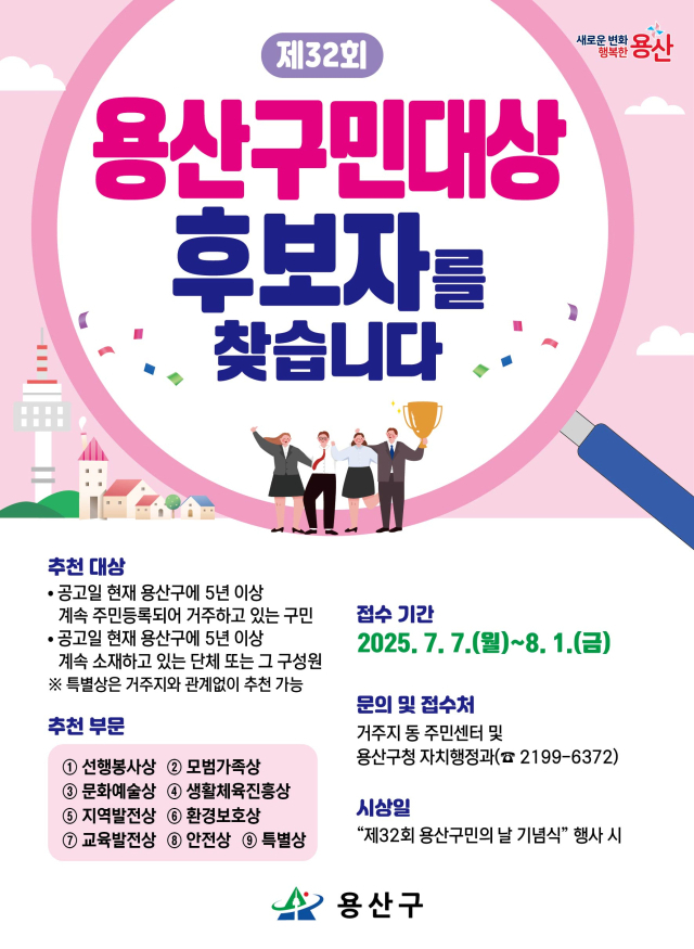 사진 제공=용산구