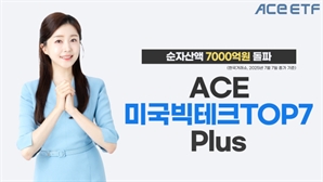 상위 7종목에 집중 투자…한투운용 美 빅테크 ETF, 순자산 7000억 돌파