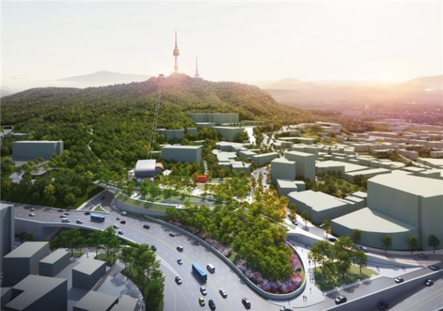 남산곤돌라 조감도. 사진 제공=서울시