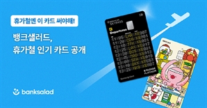 “휴가 전 이 카드 어때요?”…마일리지·라운지 혜택 ‘쏙’