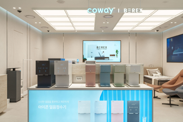 "직접 써보세요"…몰캉스족 접점 넓히는 코웨이