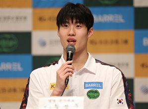 황선우 “세계선수권 4회 연속 포디움 오르겠다”