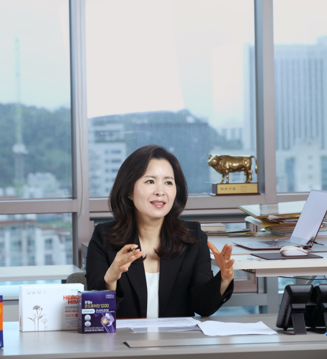 윤여원 콜마비앤에이치 대표. 사진제공=콜마비앤에이치