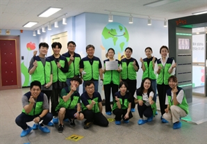 코리아에셋투자증권, ‘벽화그리기’ 봉사활동
