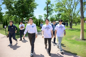 李 대통령 "정부가 뭘 도와줄 수 있느냐"에 대한 모범 답안 제시한 노관규 순천시장
