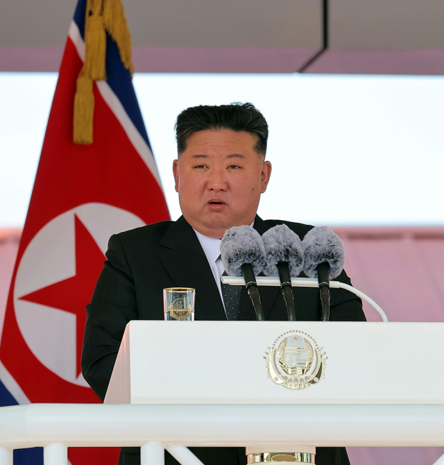 김정은 북한 국무위원장. 뉴스1