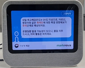 40도 넘나드는 폭염…AI가 '어르신 돌봄'도 책임진다