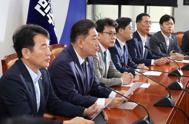 민주, '산재예방TF' 구성…15일 폭염 대책 실무당정협의도