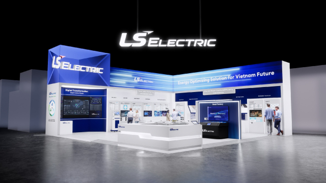 LS일렉트릭의 베트남 일렉스2025 부스 전경. 사진 제공=LS일렉트릭