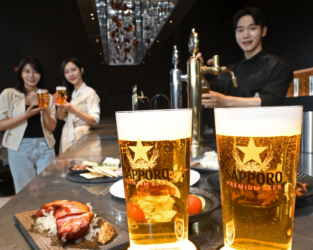 '삿포로 프리미엄 맥주 체험해보세요'