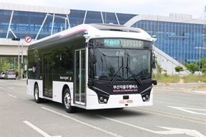 부산 오시리아 관광단지 자율주행버스 9월 본격 운행