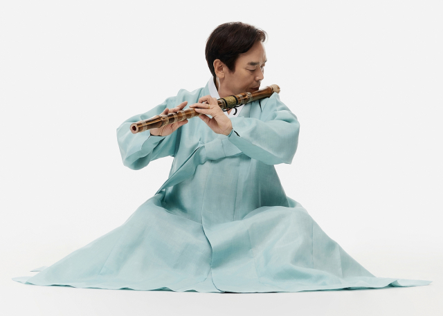 ‘대금정악’ 임진옥 씨. 사진 제공=국가유산청