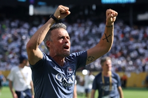 이강인의 PSG, 세계축구에 ‘퀸튜플’ 기념비 세우나