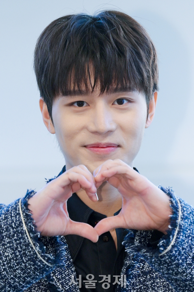 NCT 출신 멤버 태일. 김규빈 기자