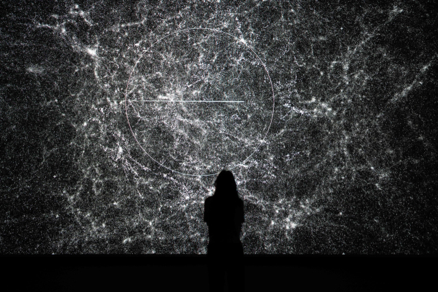 료지 이케다, ‘data-verse 1·2·3(2019-2020)’. 사진 제공=국립아시아문화전당