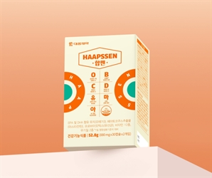 "하루 1330원에 담은 7대 영양소"… 대웅제약, ‘합쎈' 출시