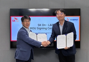 북미 ESS시장 겨냥…SK온, 엘앤에프와 LFP 생산