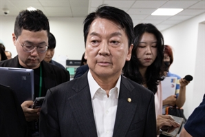 안철수 "찐윤 세도정치 막 내려야"