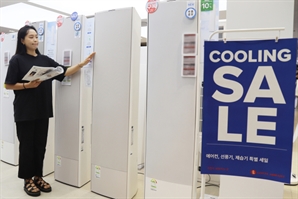 폭염에 에어컨 판매 3배 증가… 롯데하이마트, 쿨링가전 세일
