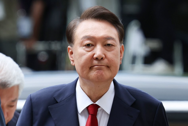 윤석열 전 대통령, 연합뉴스
