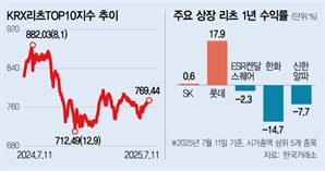 주주환원 확대 기조에…리츠株 인기 시들