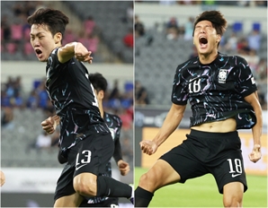 日이 6대1로 격파한 홍콩에 한국도 2대0 승리