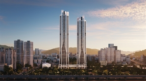 부산 '블랑 써밋 74' 완판 비결은 [집슐랭]