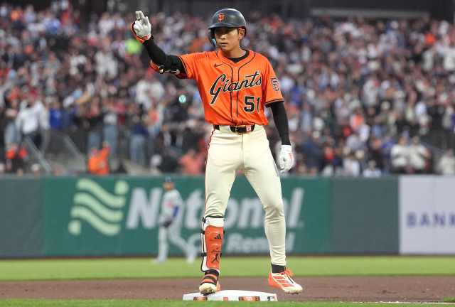 뜨거운 인기…이정후, MLB 유니폼 판매 전체 17위