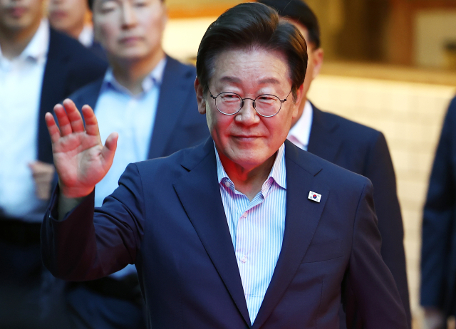 이재명 대통령. 연합뉴스
