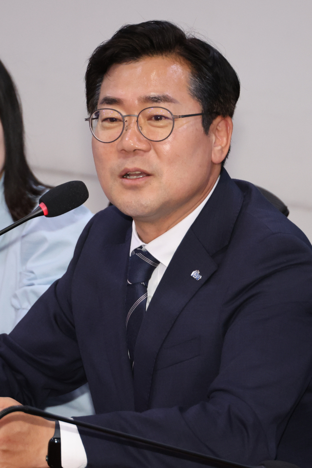 박찬대 더불어민주당 당 대표 후보.