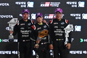 서한 GP 정의철, 나이트 레이스로 열린 슈퍼레이스 4라운드 우승...넥센타이어 진영 반등 이어질까?