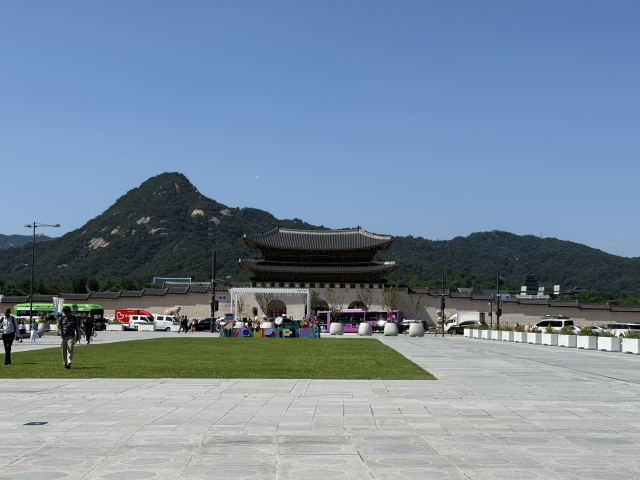 10일 종로구 광화문광장 사진=임혜린 기자