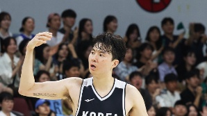 '이현중 더블더블 활약' 농구 대표팀, 일본과의 평가전 2연승