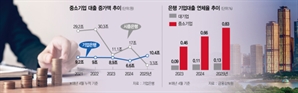 기업은행에 쏠린 중기대출…80% 육박